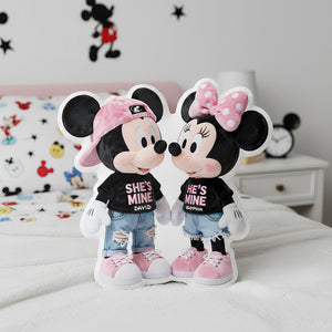 Couple Statement Pillow - Personalized Gifts For Couple 04TODT121225