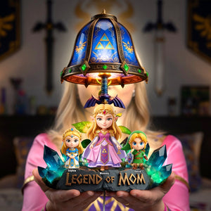 Fantasy Adventure Mom and Kids Acrylic Light Box - Personalized Gifts For Mother 03tyqn080426