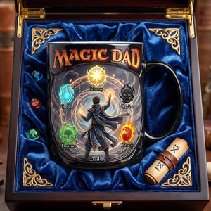 Fantasy Magic Coffee Mug - Personalized Gifts For Dad 03nadh050526