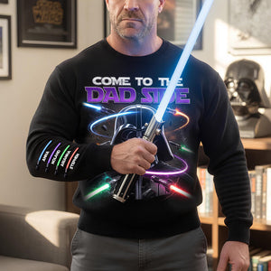 Fearless Guardian Shirt - Personalized Gifts For Dads 01todt230426