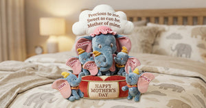 Love Mom Custom Shape Pillow - Personalized Gifts For Mother 01pamg040226