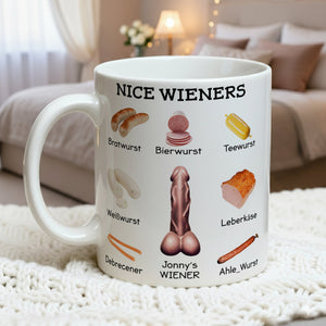Funny Naughty Coffee Mug - Personalized Gifts For Him 01OHLU221125