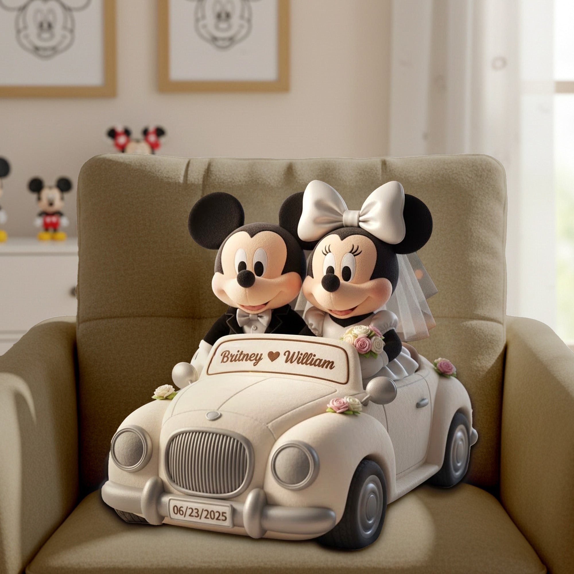 Couple Wedding Pillow - Personalized Gifts For Couple 01tomg141125