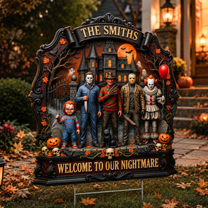 Spooky Season Halloween Yard Sign - Personalized Gifts For Family 02PGDH100826