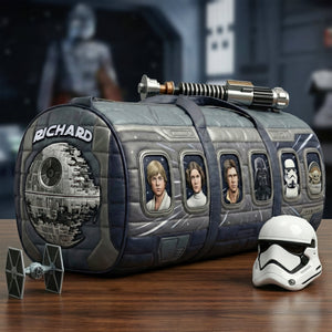 Cosmic Crew Quilted Duffle Bag - Personalized Gifts 03naqn190126