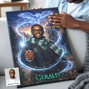 Adventure Poster Custom Photo Gifts For Fantasy Lovers 01HUTN250226