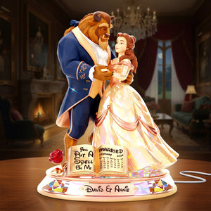 Heartfelt Married Couple Light Box - Personalized Gift For Couples 01OHLU121225