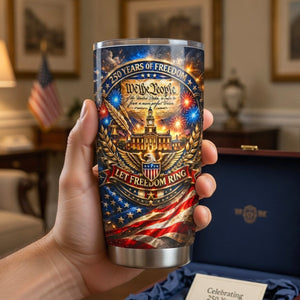 America 250th Anniversary Tumbler - Personalized Gifts For Patriots 05tomg040326