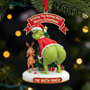 Personalized Gifts For Family Christmas Ornament 04hutn031025