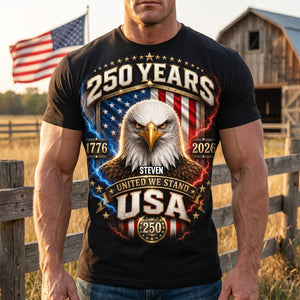 America 250th Anniversary Shirt - Personalized Gifts For Patriots 05todh290526