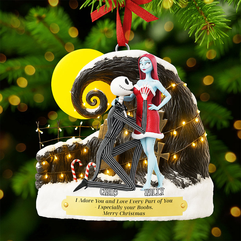 Personalized Gifts For Couple Christmas Ornament 01ohta170925