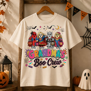 Grandma's Boo Crew Shirt Unisex - Personalized Gifts For Grandma 05NADH280726