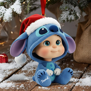 Cute Characters Acrylic Ornament  - Personalized Christmas Gifts 02huqn251125