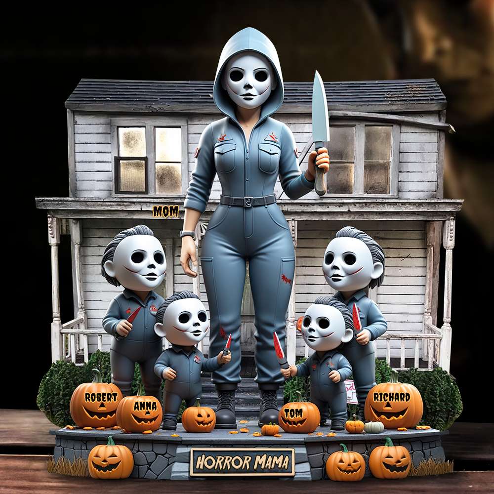 Horror Mom Slay Acrylic Plaque - Personalized Gifts For Mom 01qhdt160425-Homacus