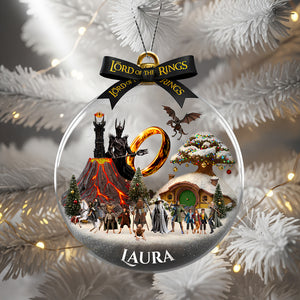 Legend Christmas Ornament Personalized Gifts For Fans 02HUDT240925