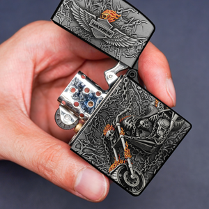 Fire Beast Motorcycle Lighter - Personalized Gifts For Biker 06QHLU310725