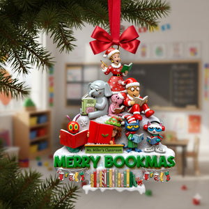 Cute Children Friends Classroom Decor Ornament, Personalized Gifts For Teachers 02QHLU231125