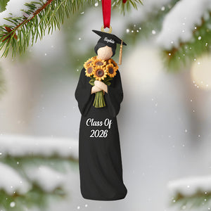 Graduation Christmas Ornament Personalized Gifts For Graduates 02natn181125