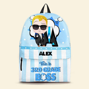 Personalized Gift For Kid Backpack 03XQMH040724HH Back To School-Homacus