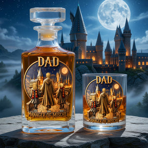 Manager Of Kid Decanter Set - Personalized Gifts For Dad 01paqn190526