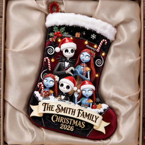 Spooky Christmas Ornament - Personalized Gifts For Family 01tyta280826
