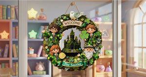 Lucky Clover Wood Sign – Personalized Gifts For Family 04tgmg090226