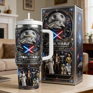 50th Anniversary Cosmic 40oz Tumbler - Personalized Gifts For Cosmic Lovers 03natn090326