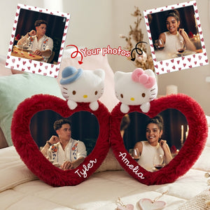 Love Custom Shape Pillow - Custom Photo Gifts For Couples 05kimg251125