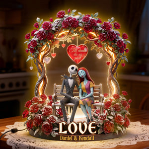 Together Forever Acrylic Light Box - Personalized Gifts For Couple 01pamg090126
