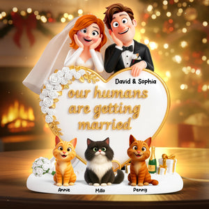Wedding Couple Light Box – Personalized Gifts For Pet Lovers 05toqn051125