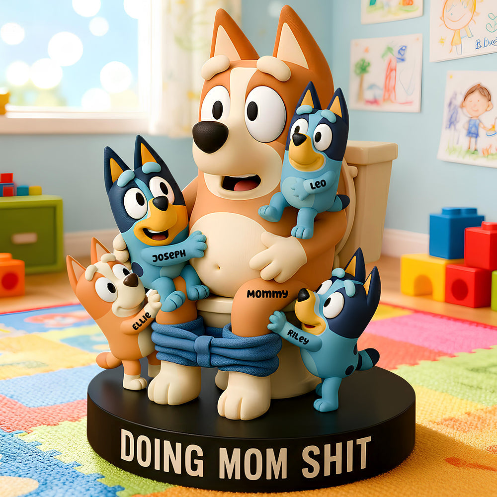 Doing Mom Sh** Acrylic Plaque - Personalized Gifts For Mom 03OHDT040226