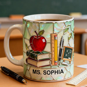 Personalized Gifts For Teachers Coffee Mug 04hytn070126