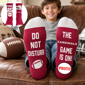 Competitive Spirit Middle Tube Socks - Personalized Gifts For Sport Lovers 06HUDH220926