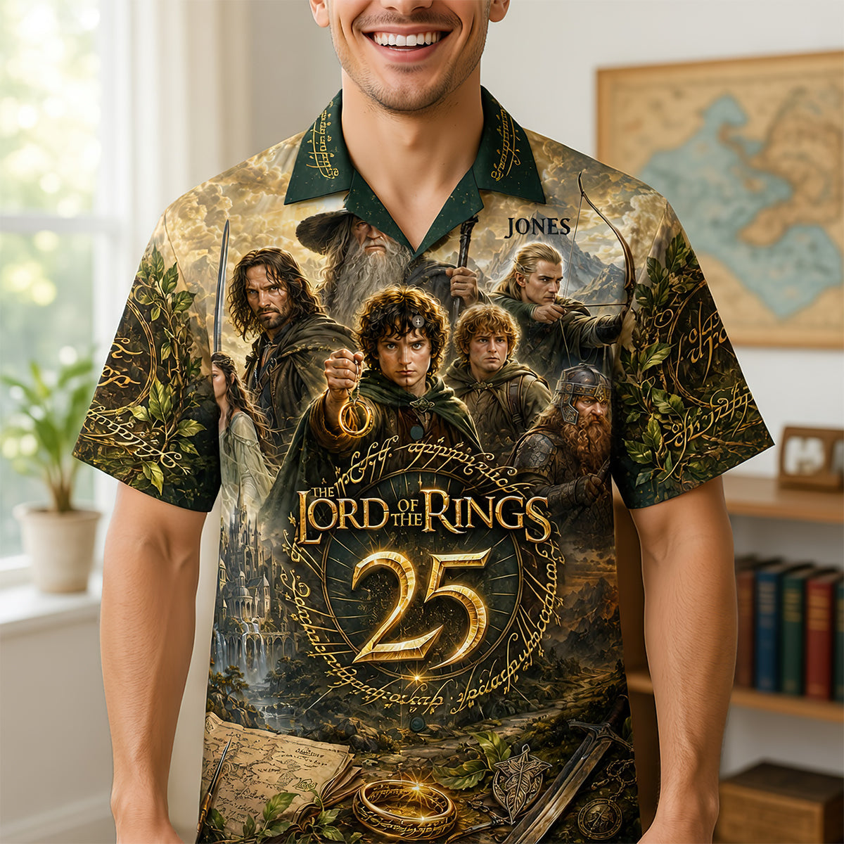 25 Years Of Epic Adventure Hawaiian Shirt - Personalized Anniversary Gifts 01NADT100626