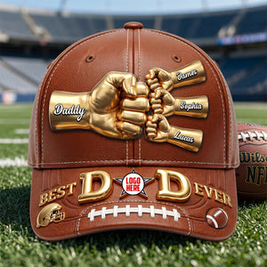 Enthusiastic Dad Classic Cap - Personalized Gifts For Sporty Dads 04natn230526