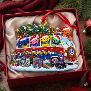 Grateful Dead Christmas Ornament - Personalized Gifts For Family 05nadh191026