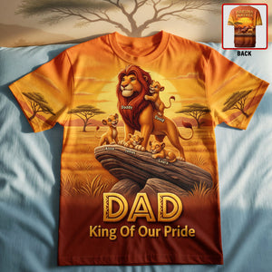 Legendary Guardian Shirt - Personalized Gifts For Dad 03HUQN060526
