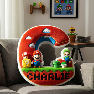 Alphabet Adventure Pillow Personalized Gifts For Kids 06KIDT151225