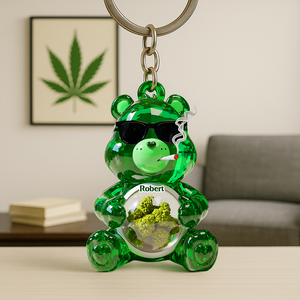 Green Keychain - Personalized Gifts For You 01topu070625
