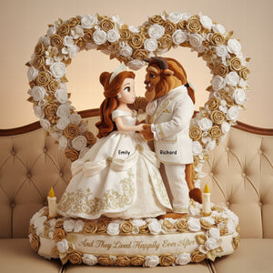Wedding Couple Pillow - Personalized Gifts For Couple 01paqn271125
