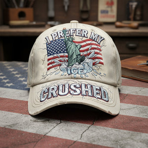 I Prefer My Ice Crush Gifts For American Patriots Classic Cap 03pata280226