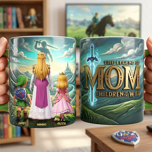 Legendary Forest Mom Coffee Accent Mug - Personalized Gifts For Mom 05NATA230426-Homacus
