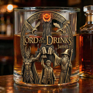 Drinking Master Drinking Glass, Personalized Gifts 03QHLU180326