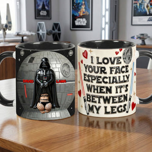 Naughty Couple Accent Mug - Personalized Gifts For Couples 06namg130126