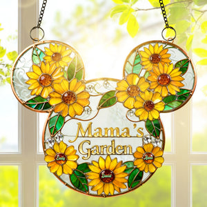 Sunflower Suncatcher Ornament - Personalized Gifts For Mother's Day 04TOQN230226