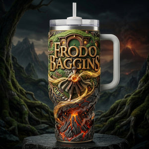 Legendary Adventure 40oz Tumbler - Personalized Gift For Adventure Lovers 01PALU310326