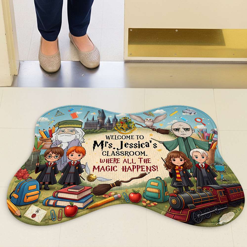 Ready To Learn Together Doormat - Personalized Gifts For Teacher 04HULU290725