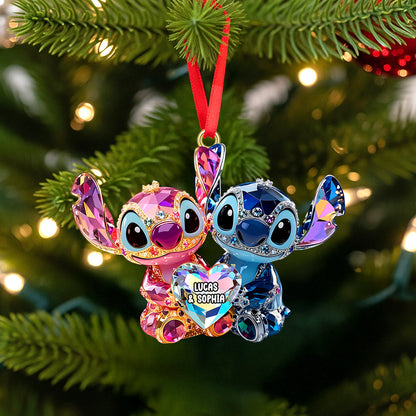Personalized Gifts For Couple Christmas Ornament 02tgtn230925