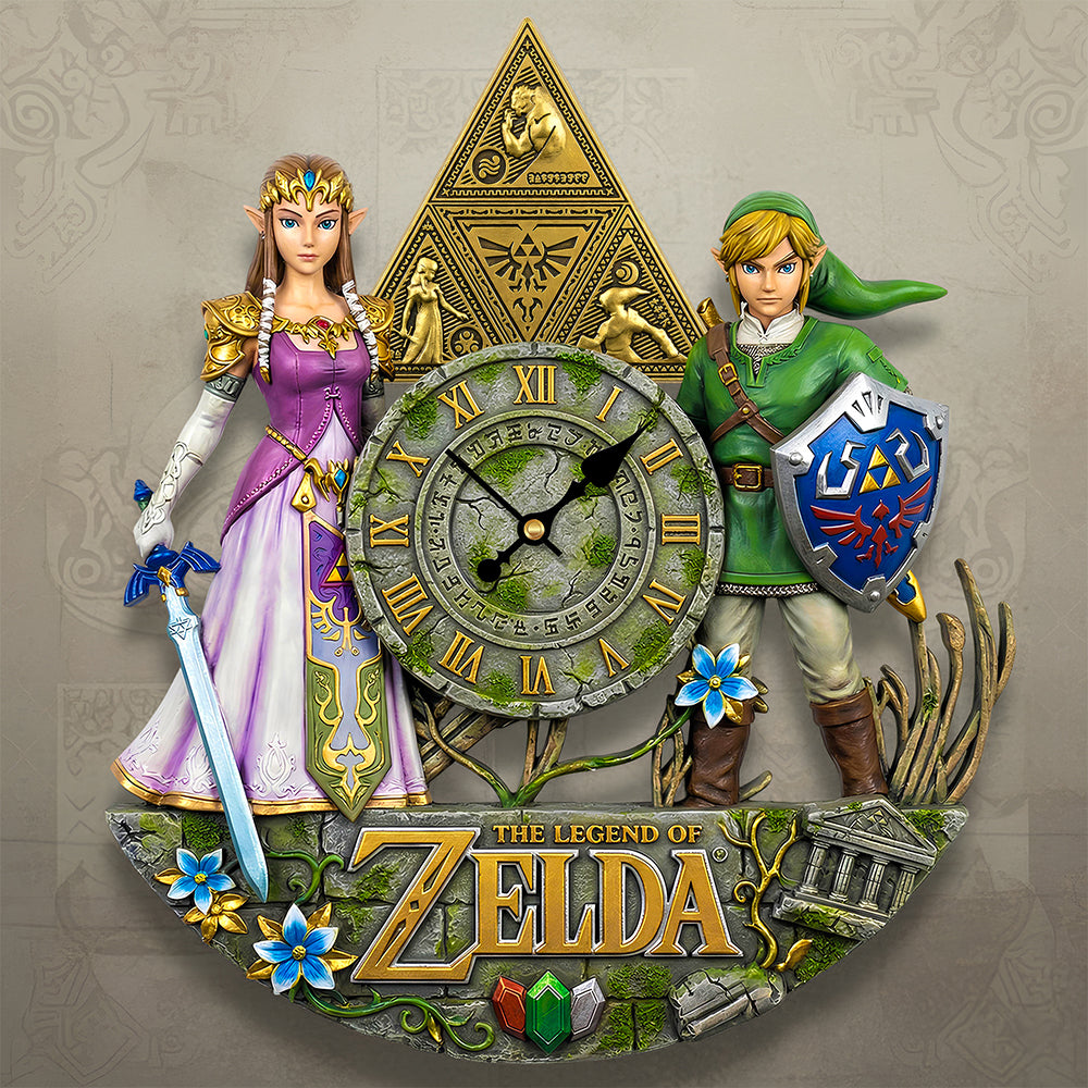 Legendary Hanging Wall Clock Personalized Gifts For Couple 04HUDT241225