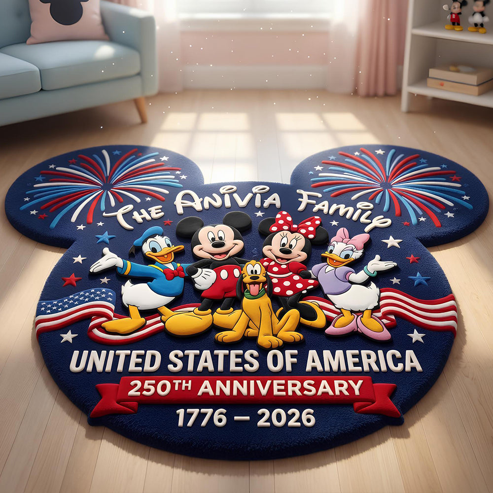 Celebrate Freedom 250th Edition Custom Shape Doormat - Personalized Gifts For Patriots 04PADT290426